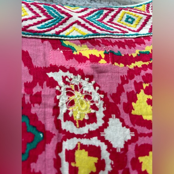 Naudic colorful midi dress 👗 or cover-up - Picture 12 of 17